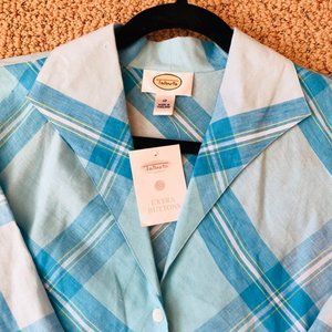 Ladies Shirt, 100% Linen